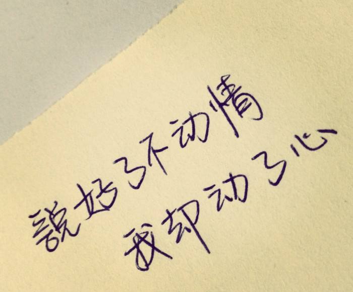 下辈子 我一定会凭着记忆按照你的模样 去找你