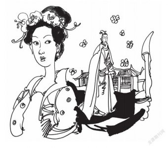 民间传奇故事:武则天拆字