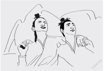 民间小故事:靰鞡草