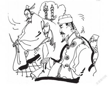 传说故事:“双塔山”之谜
