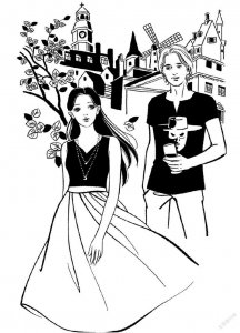 海外文选:加州圣赫勒的画家邻居