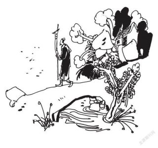 民间故事:藏龙卧虎,一个算卦的瞎子竟然是情报员