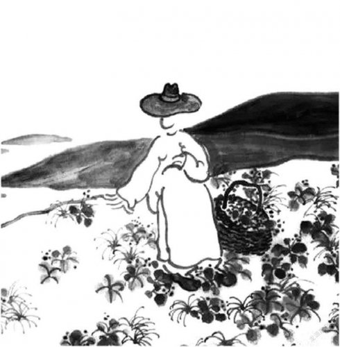 生活随笔:一块瓦片