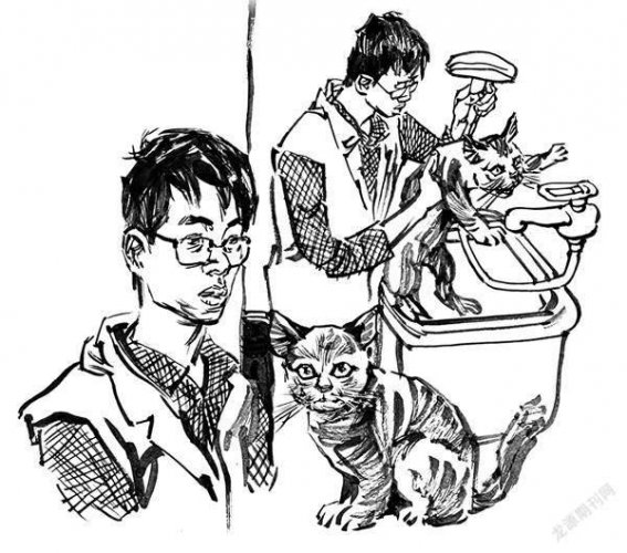 恋爱故事:上门喂猫