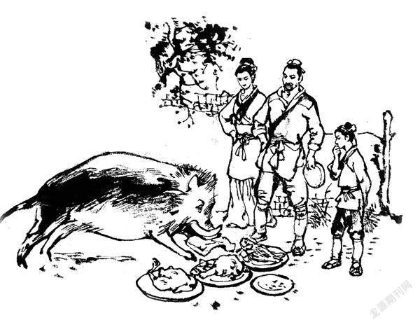 民间故事:我是你爹