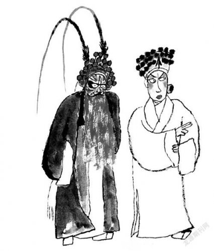 生活随笔:三胜戏班的净角儿