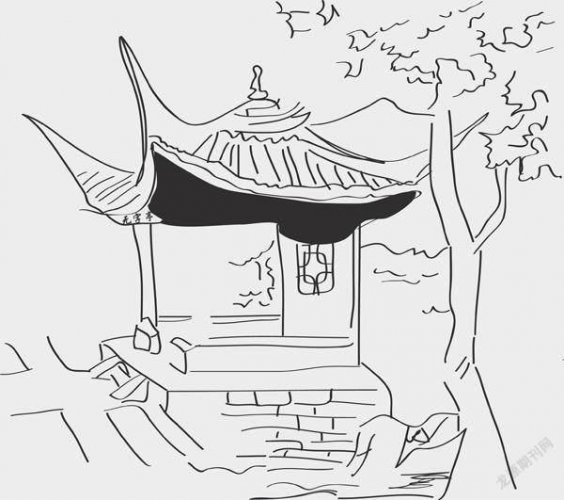 传奇故事:无字凉亭