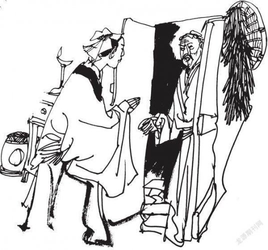 拍案故事:暗红色的血印