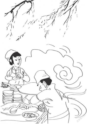 世间百态:深夜小摊