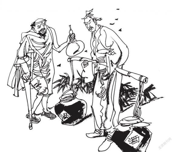 传说故事:酒坛峰的来历