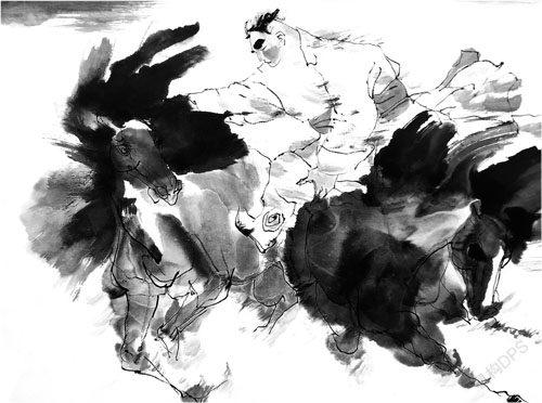 精选散文:历史,在这一瞬间穿越了浩渺的时空隧道