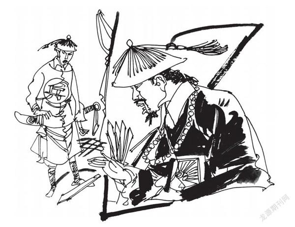 故事会:临时捕头