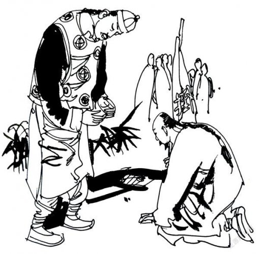 上海故事:傻爷封王