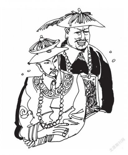 民间故事:嘉庆巧计除和珅