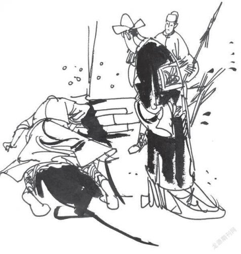 传奇故事:蛇画杀人