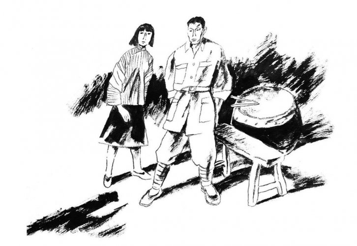 小说节选:风景线