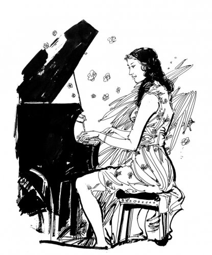 海外文选:第一个音符