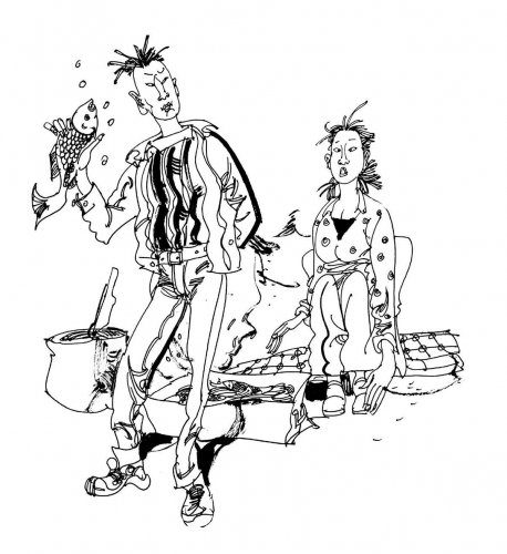 短篇小说:死鱼活鱼