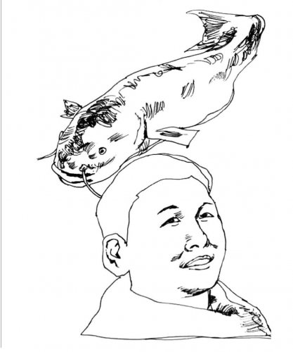 生活随笔:鲇鱼炖茄子