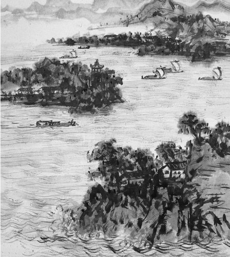 游记笔会：海上仙都（二）