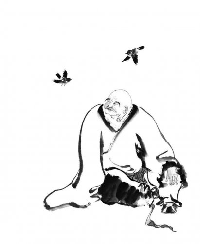 游记笔会：云游四海的僧人