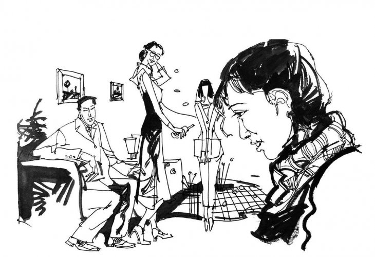 小说节选：模范表姐