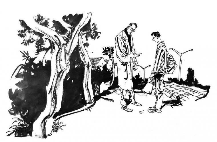 小说节选：命运的风口浪尖