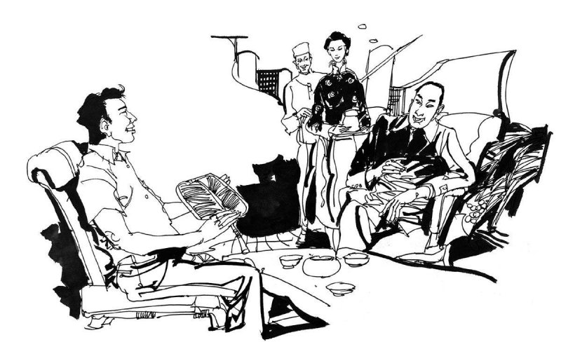 经典散文：茶元帅