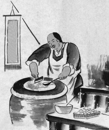 生活随笔:清涧小吃