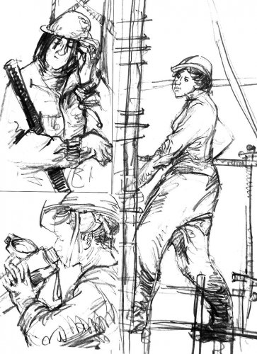 文化散文：建筑女工的故事