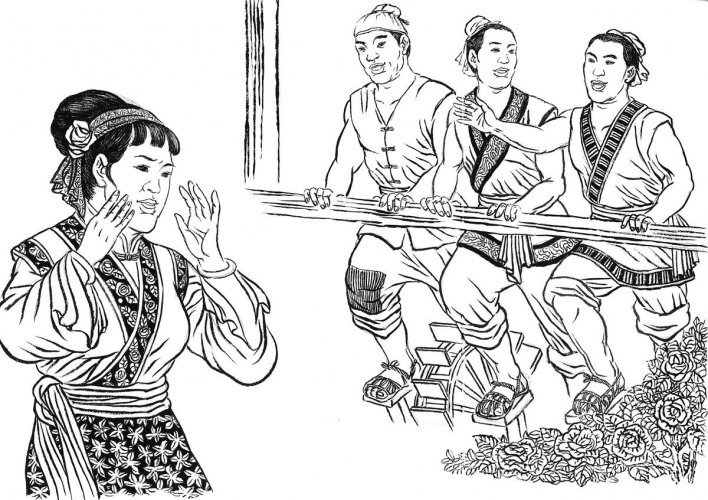 生活随笔：里下河，承载了艺人们太多的想象与乡愁