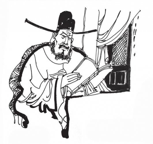 民间故事:“晓风残月”