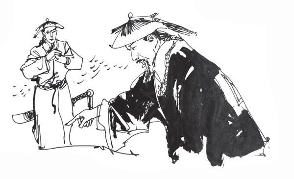 民间故事:武林高手