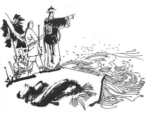 民间故事:康熙不拘一格用人才