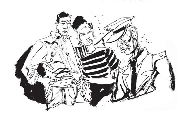 海外惊险故事:森林毒蜂