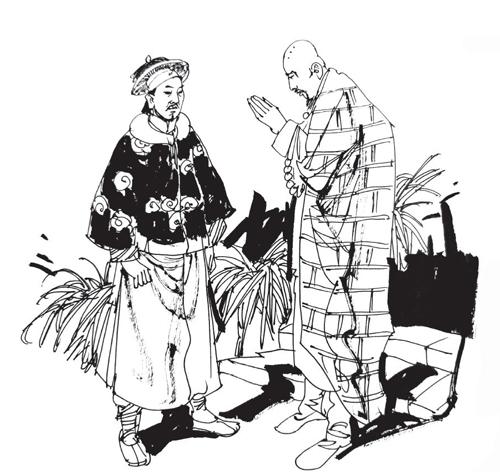 民间传奇故事:八叉和尚