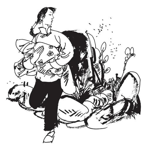 民间故事:八个强盗