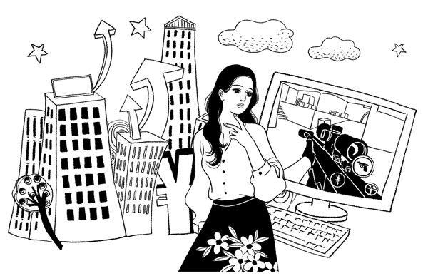 小说节选：游戏陪玩儿