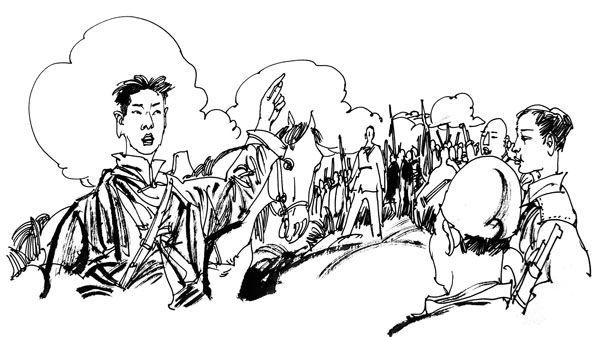 经典文章：那双沾满猪食泔水的手