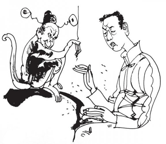 传奇故事:猴官的乌纱帽
