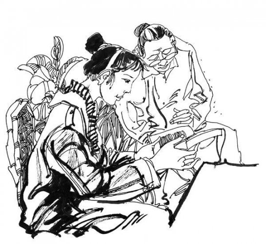 文化散文:婆婆身上那种独特的气息