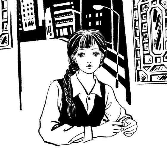 小说节选:店里有个陌生人