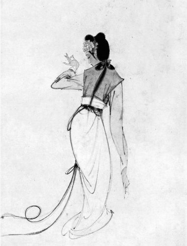 小说节选:暧昧的画面