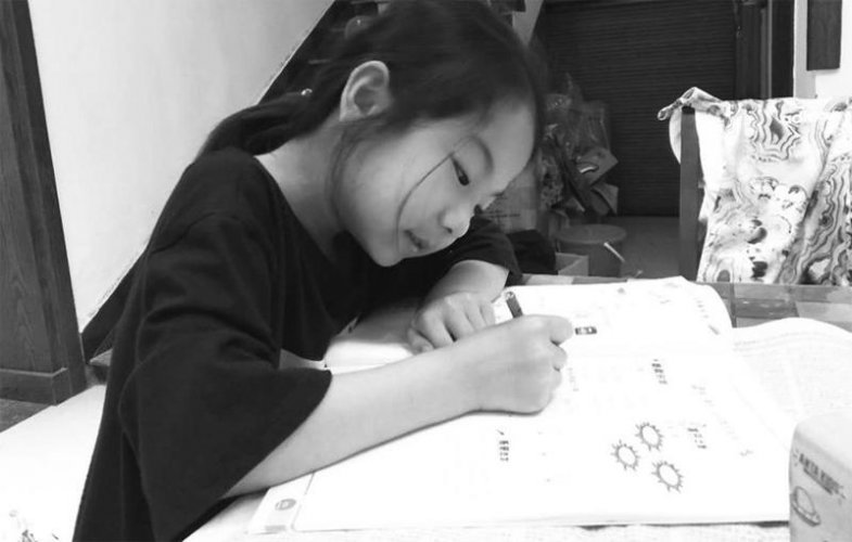 生活记忆:那半支红蓝铅笔