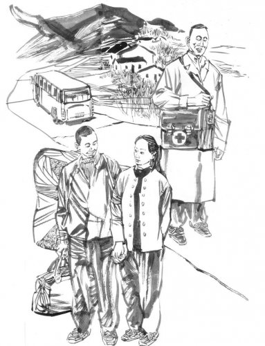 民间故事:人名树影,做人要有品德