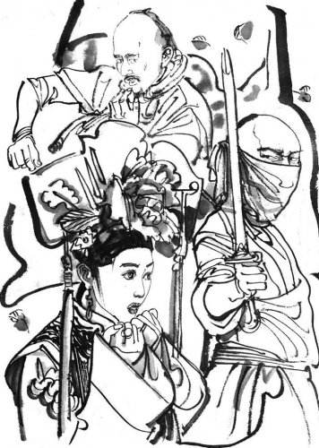 史海浮沉:准太子以身犯险,血滴子临阵脱逃