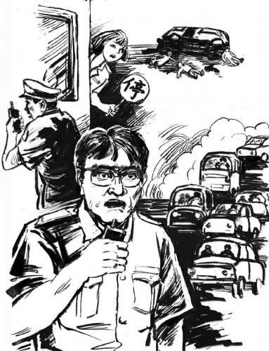 世间百态:小县城黑车肆行,对簿公堂的冤家竟是恩公