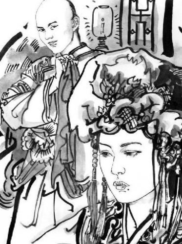 人世沧桑：卖艺姐茶楼扬名，为夫申冤告贼讨公道