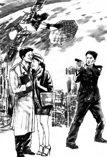 发廊惊现裸死案，警探追疑犯