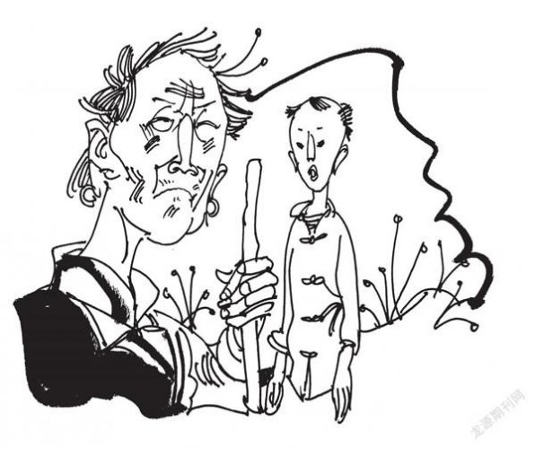 墓地里的白鸡崽